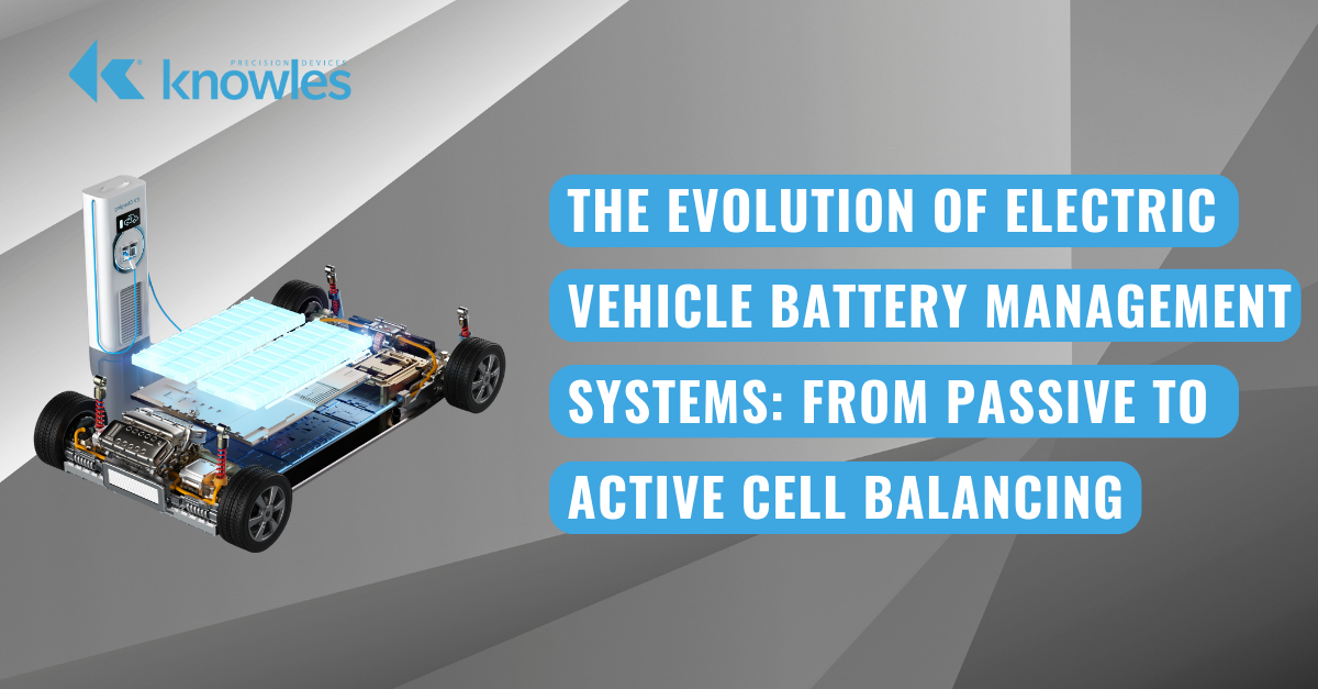 The Evolution Of Electric Vehicle Battery Management Systems: From ...